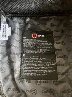 QBag Sozia brašna na motorku - na sedlo 6,5 l - 6