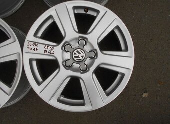 Alu disky originál Audi 17", 5x112, ET 33, šíře 7J - 6