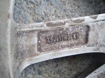 Borbet V 7,5x17 5x112 ET38 - 6