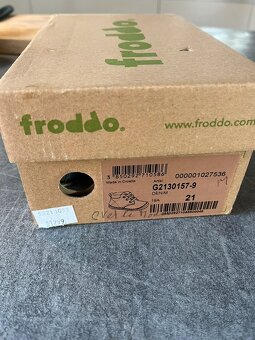 Froddo kožené první boty - 6