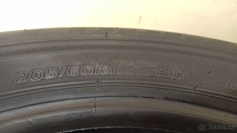 Bridgestone 205/60 R16 92H 7mm NOVÉ - DEMO - 6