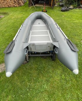 Člun Bush Crab K360 + motor Suzuki DF20 - 6