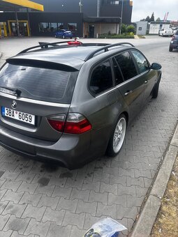 BMW E91 330xd - 6