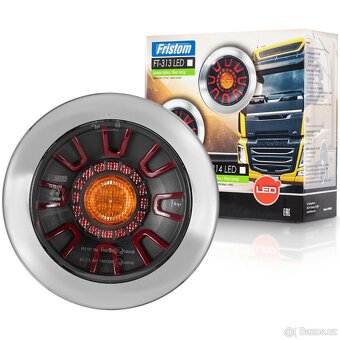 LED zadní světla Fristom FT-313 a FT-314 pro kamion / přívěs - 6