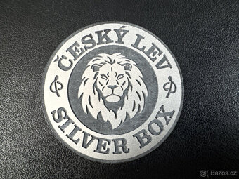 Etue pro mince Český lev - číslované 1oz a 2oz mince blistr - 6