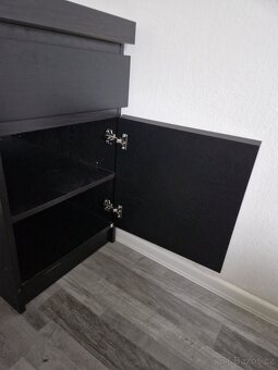 Pracovní stůl Ikea MALM + židle - 6