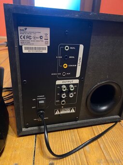 Genius systém reproduktorů sw-g 5.1 3500 - 6
