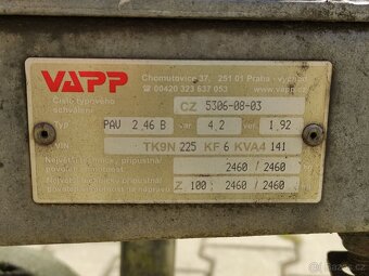 VLEK NA PŘEPRAVU OA VAPP / PAV 2.46B - 6