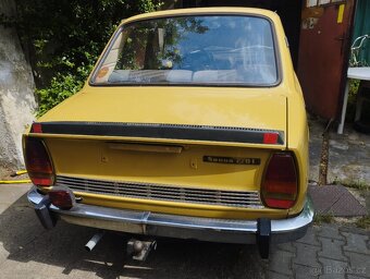 ŠKODA 120L-užovka 1978 - 6