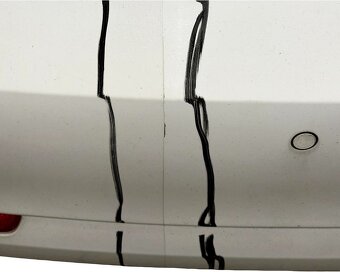 Zadní nárazník bílá LF9E Škoda Octavia 2 FL sedan r.v. 2011 - 6
