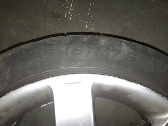 Letní ALU kola BMW R17 s pneu Kormoran 225/45/R17 - TOP STAV - 6
