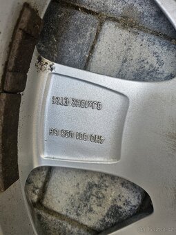 Alu kola Audi,vw...18.. - 6