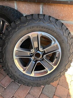 Jeep Wrangler JL JK alu kola Sahara 255/70 r18 Allterrain - 6