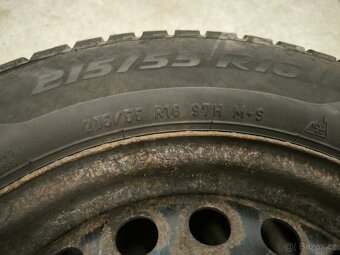 Zimní kola Ford Focus, C-Max 215/55 R16 - 6