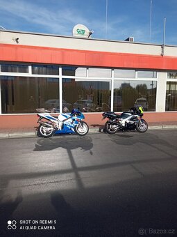 Prodám Suzuki GSX-R 600 - 6