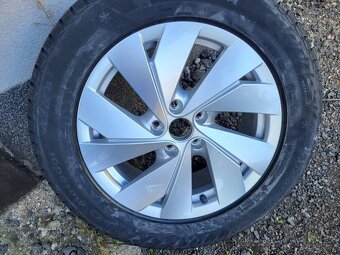 Nová zimní kola Volkswagen Tayron Tiguan R17 ET40 - 6