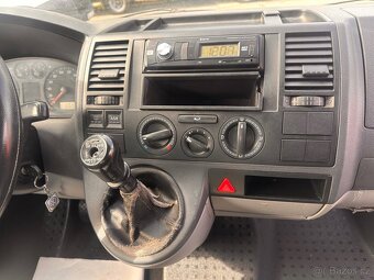 Volkswagen Transporter T5 1.9 TDI 6-Míst Tažné - 6