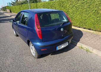 Fiat Punto 1,2 i Nová STK benzín - 6
