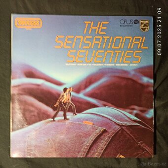 VINYLY LP -ZAHRANIČNÍ HUDBA RŮZNÉ ŽÁNRY - 6