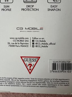 iPhone 13 Pro Max Guess obal kryt - 6