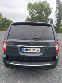 Pronájem 7 místného auta Voyager - 6