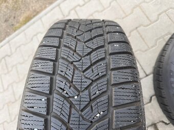 4x al kola 5x114.3 + pneu zimní 215/60 R17 - 6
