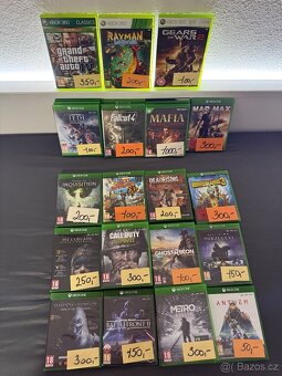 XBOX HRY RŮZNÝCH ŽÁNRŮ - 6