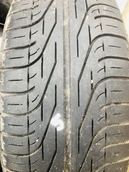 15" 5x100 alu kola Škoda+letní pneu Pirelli 195/65/15 - 6