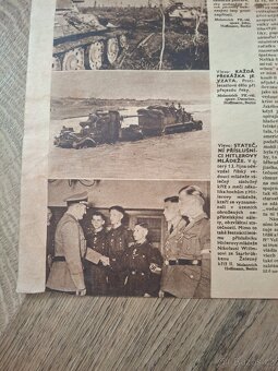 Pražský ilustrovaný zpravodaj rok 1942 - 6