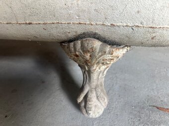 Litinová vana a umývadlo - 6