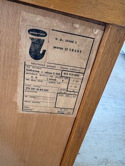 Prodám vzácný retro nábytek rv 1966 - 6