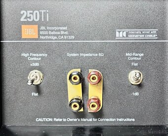 JBL 250Ti Classic Edition/ Dovoz v cene : Brno, Praha ,Olomo - 6