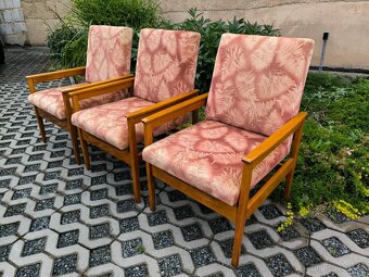 Retro křesla Belmondo - Nový Domov n.p. - 70. léta - 6