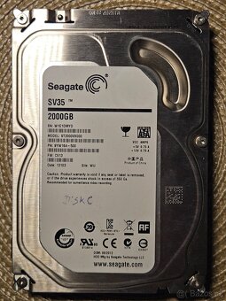 Nejlepší ceny na bazoši: HDD 500GB, 2TB, 6TB, 8TB 10TB - 6