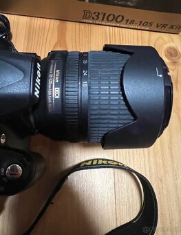Nikon zrcadlovka D3100 - 6