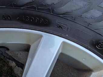 VW Passat 6.5Jx16 ET41 se zimní sada 3ks a 1ks na opravu - 6