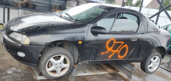 ND z Opel Tigra 1389.cm3 66.kw benzín r.v.1998 (K9) - 6