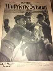 Unikátní sbírka Německých válečných novin z 2sv. 110 ks - 6