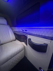 MB VITO TOURER 4x4 174KW VIP-LUXURY LED-KUŽE-DPH-1Maj-ČR - 6