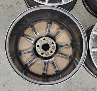 Alu kola 17" Platin Ronal 5x112 Karoq Ateca T-roc - 6