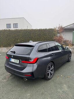 BMW 330d Touring G21 PERFEKTNÍ STAV TAŽNÉ - 6