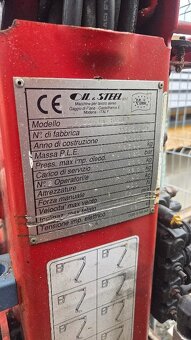 Prodám pásovou plošinu 1400kg Hinowa Picchio 1050 - 6