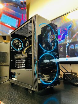 Herní pc Ryzen 5, 16GB DDR4, 2TB SSD+HDD, RX 570, Win 11 - 6