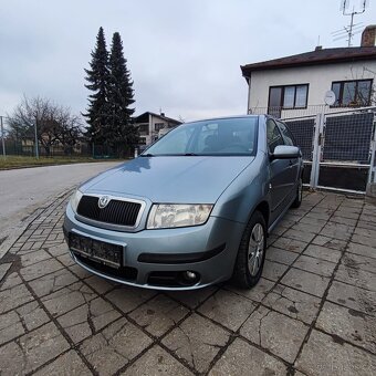 Škoda Fabia 1.4 tdi - 6