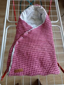 Taška,zavinovačky,spací pytle,povlečení,mantinel - 6