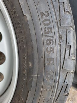 16" sada Vw Transportér T5,T6..5x120 - 6