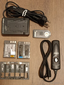 NIKON D90 s veškerým příslušenstvím - 6