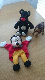 Panenky-různé-retro, igráčci, dětské puzzle,... - 6