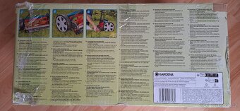 Vřetenová sekačka Gardena 400 - 6