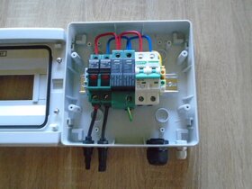 solarní hybridní měnič  7KW/48V - 6